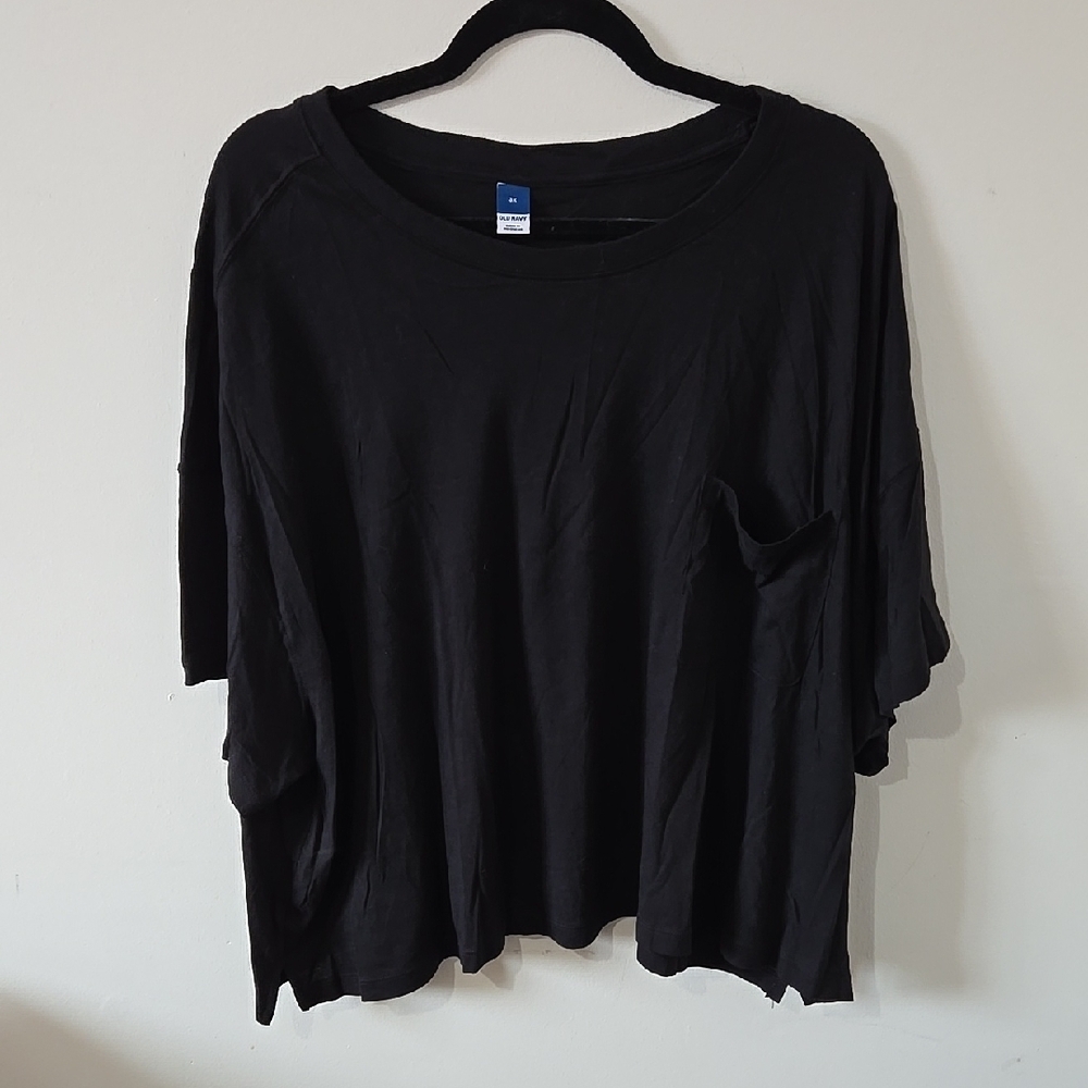 Old Navy Black Crop Top
